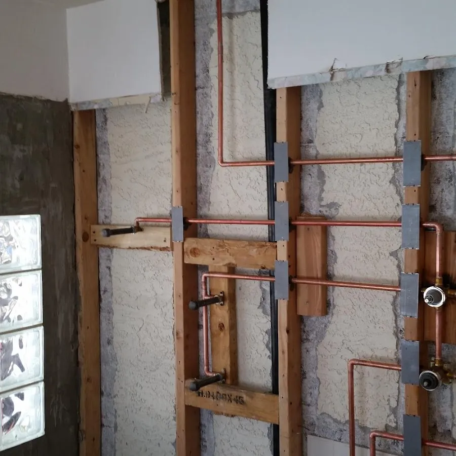 Copper pipe installation for Burst Pipe Repair in Norwood