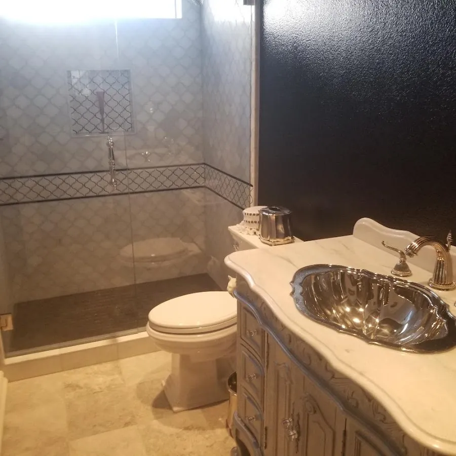 Professional plumbing work and bathroom remodeling in Norwood