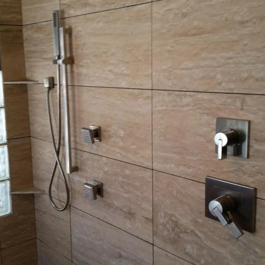Shower fixture installation for Water Heater Installation in Norwood